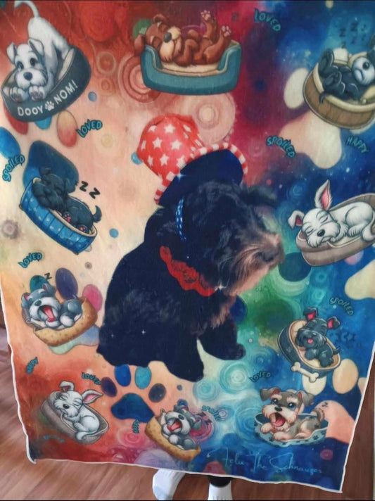 Custom Blanket 59.06 x 59.06 inches