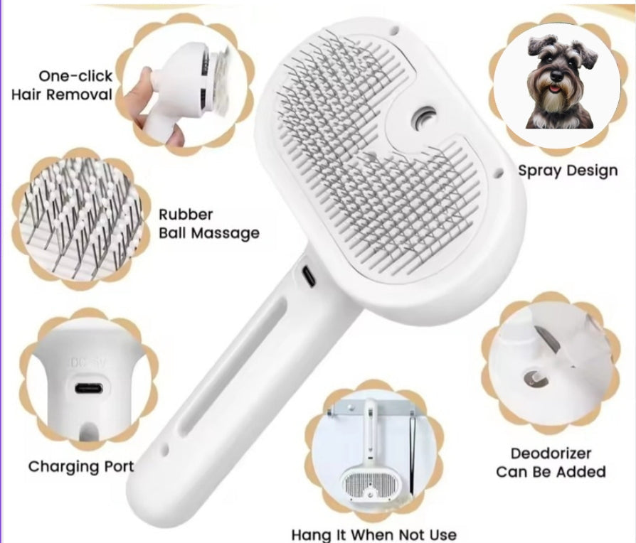 Pet Steam Brush